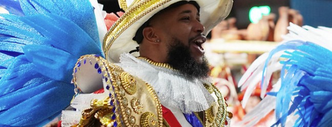 Desfile da Unidos de Padre Miguel — Foto: Bianca Santos/Riotur