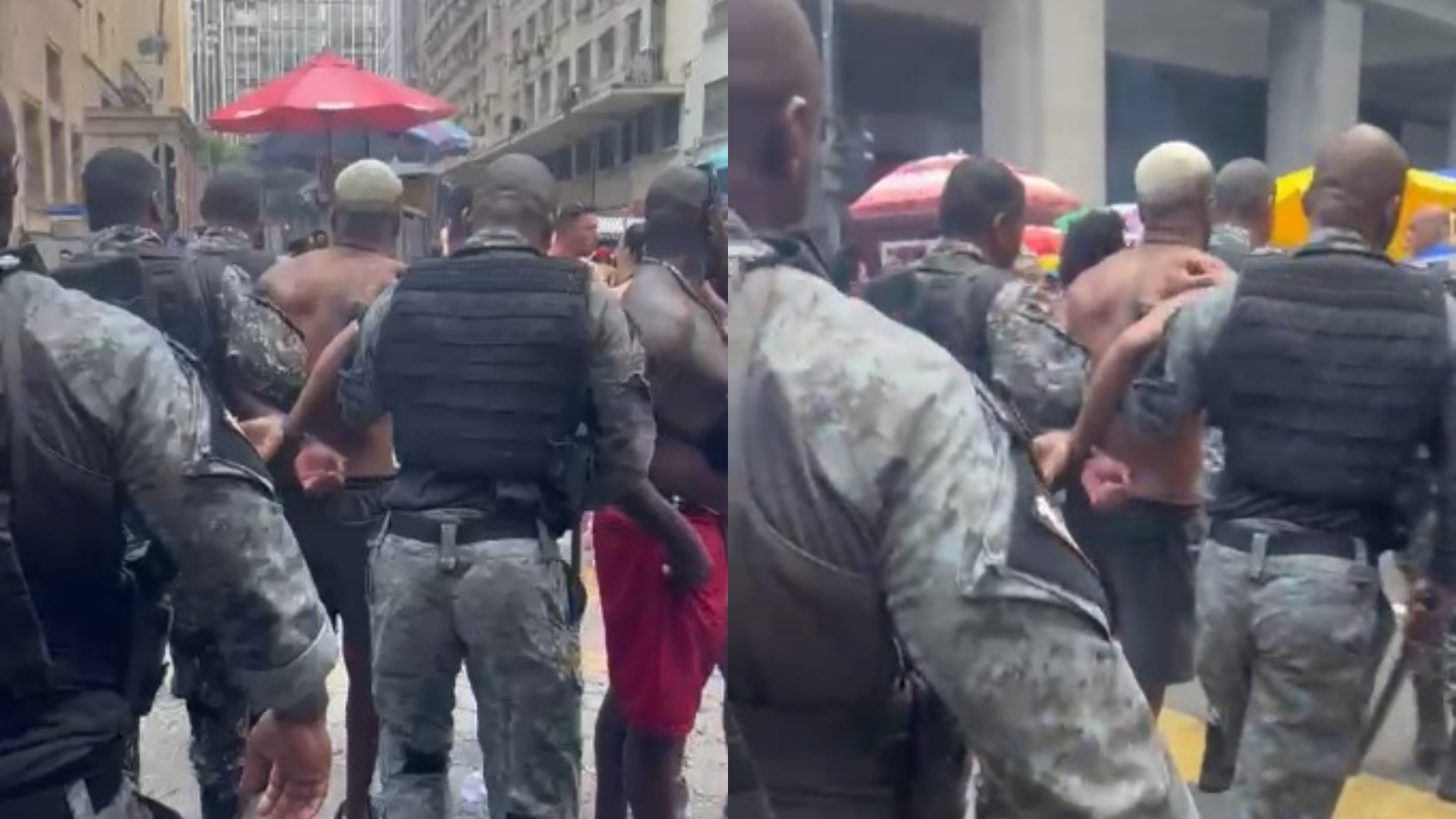 Polícia prende mais de 140 pessoas nos primeiros dias de carnaval no Rio