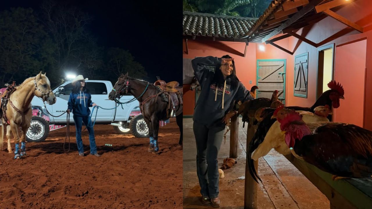 Ana Castela apresenta defesa após ser processada por publicações sobre maus-tratos a cavalo