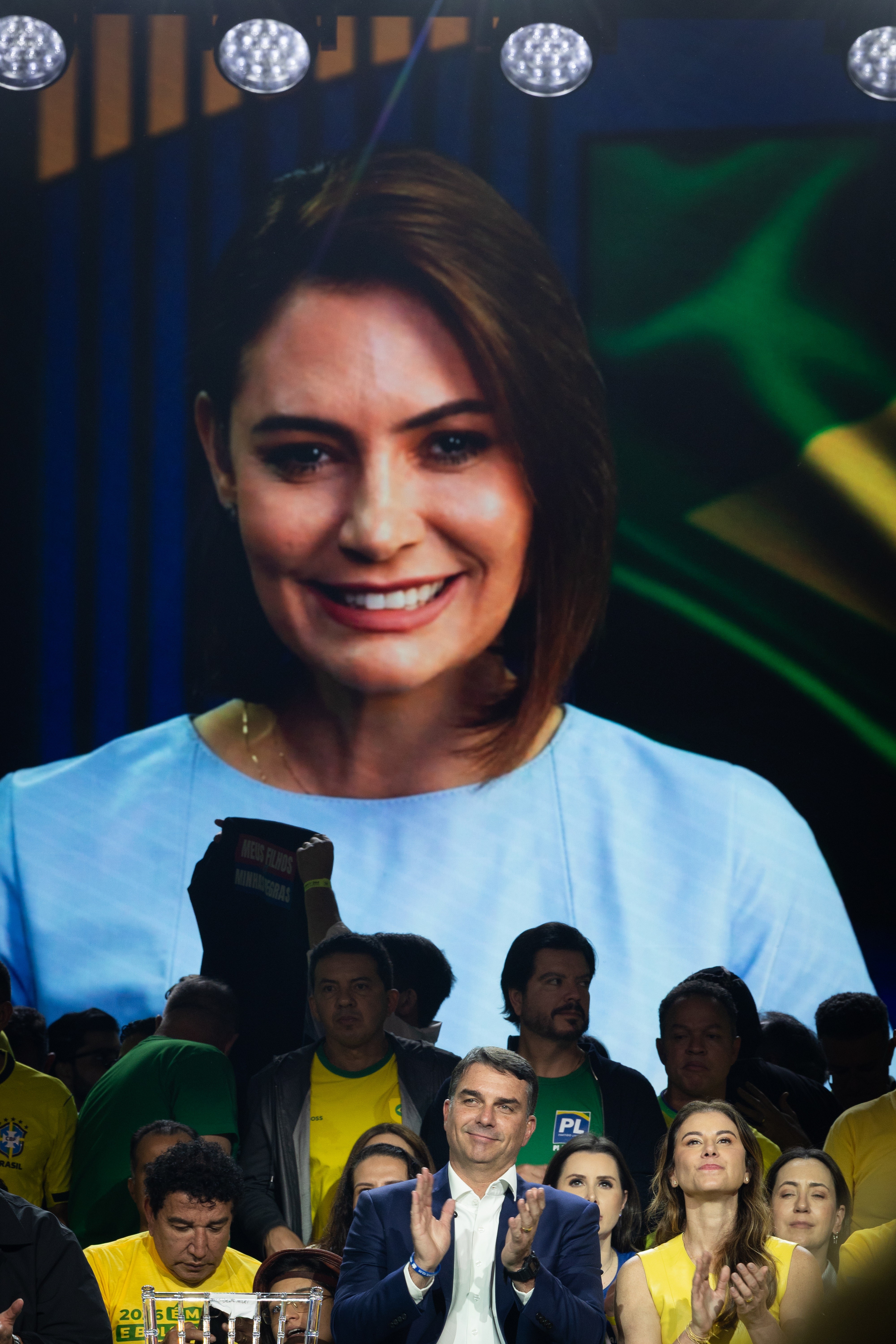 O que Michelle Bolsonaro mais quis saber sobre a convenção do PL