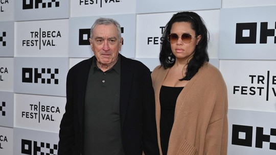 Robert de Niro e namorada, Tiffany Chen, abrem festival de cinema em NY