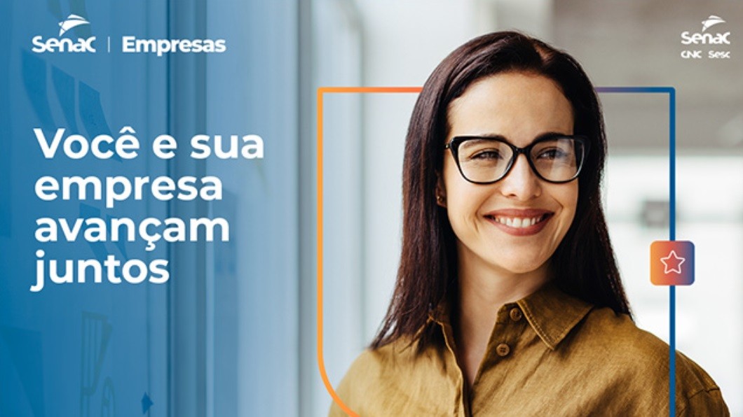 'Curso e serviços gratuitos Senac Empresas para fortalecer o setor produtivo'