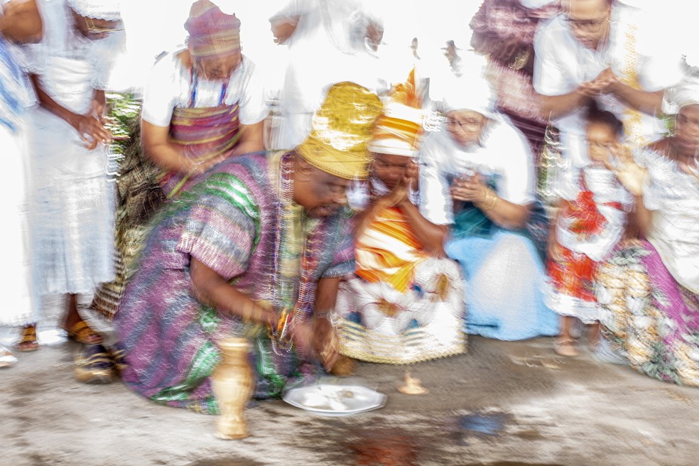 Bembé do Mercado — Foto: Roque Boa Morte