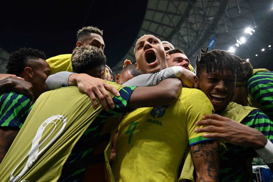 Brasil ultrapassa a Alemanha e é a seleção com mais jogos e gols em Copas -  Futebol - R7 Copa do Mundo