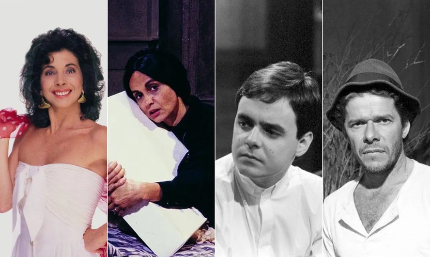 'Tieta': saiba por onde anda o elenco da novela que volta ao 'Vale a ...
