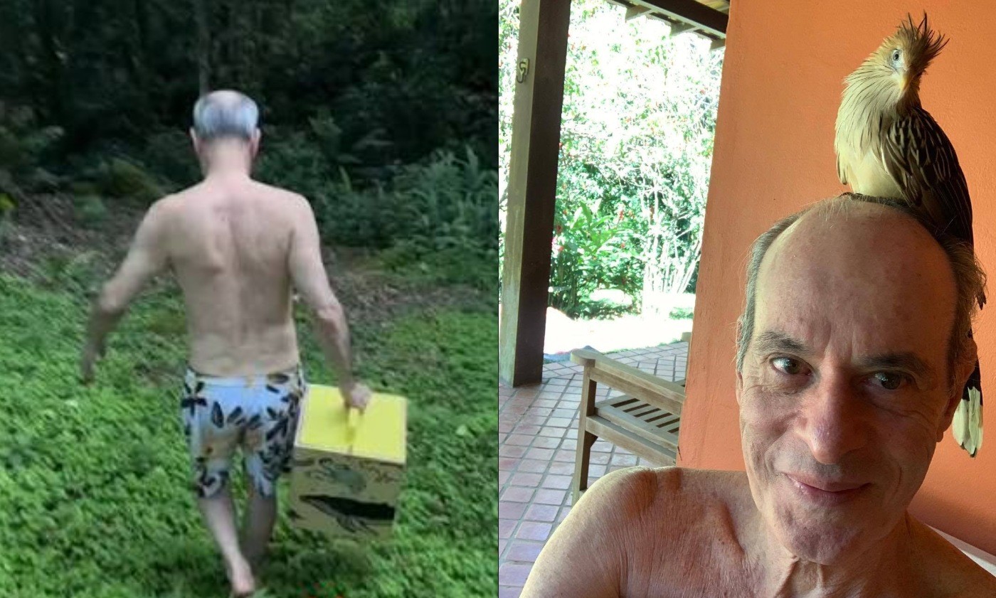 Isolamento e vida natural: conheça a fazenda de 140 hectares onde Ney Matogrosso devolveu 10 mil animais à mata - QTU Questões do Universo