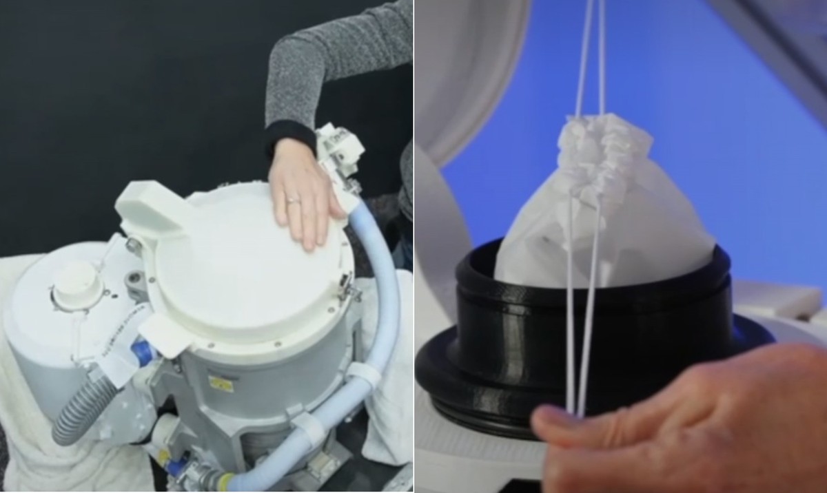 Como astronautas vão ao banheiro? Nasa investiu R$ 118 milhões em sanitário  espacial da missão Artemis II