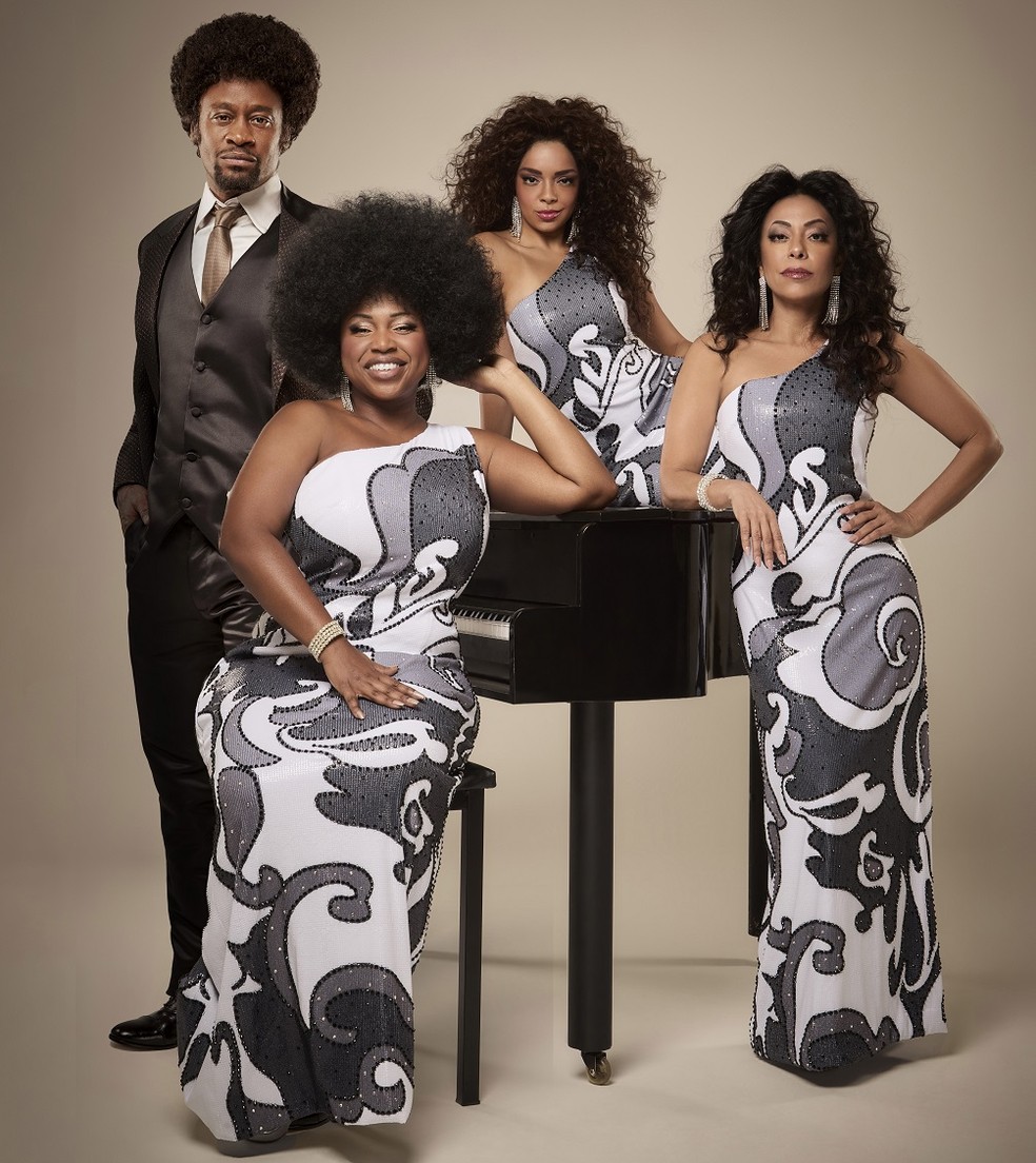 O elenco de'Dreamgirls: Em Busca de Um Sonho' — Foto: Divulgação