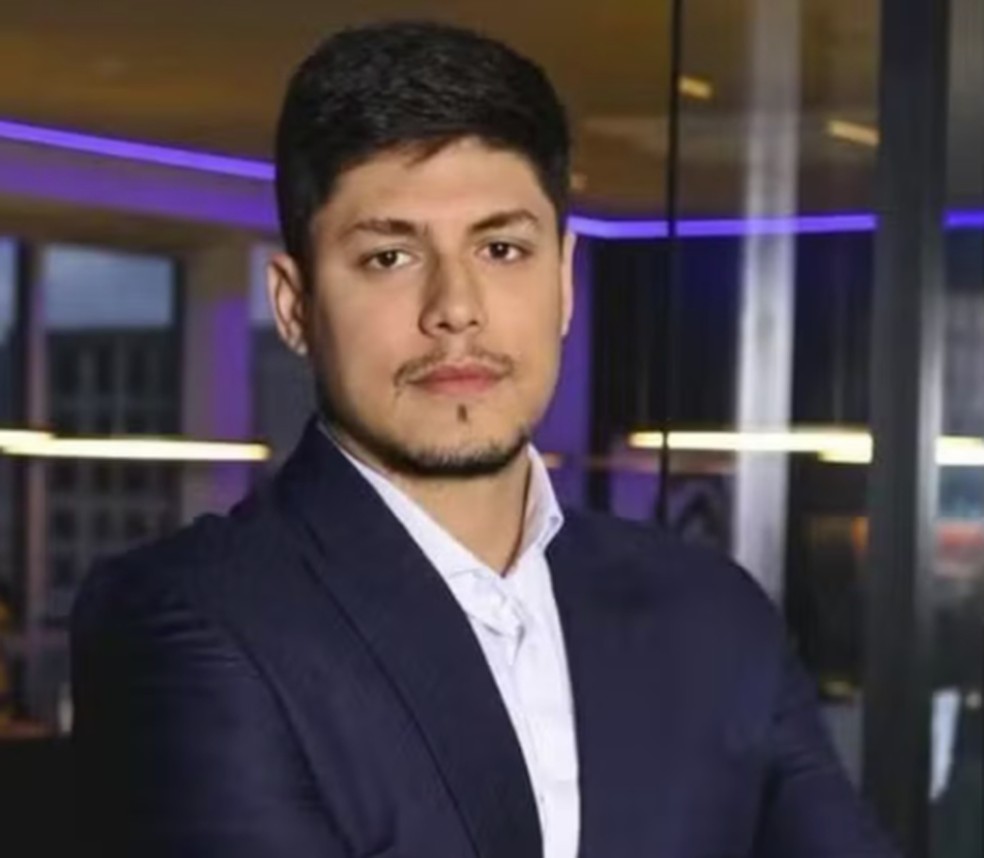 Rodrigo Morgado foi preso na Operação Narco Bet — Foto: Reprodução/Redes Sociais