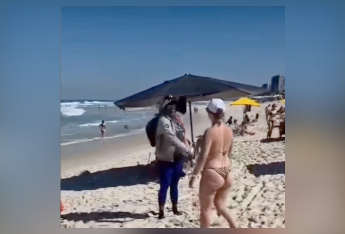Massagistas Agem Sem Permissão e Cobram à Força em Praias Cariocas