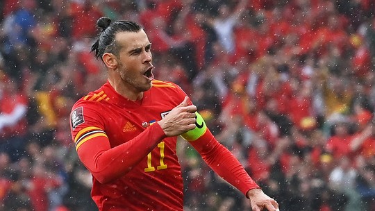 País de Gales, de Gareth Bale, vence a Ucrânia e vai à Copa depois de 64 anos