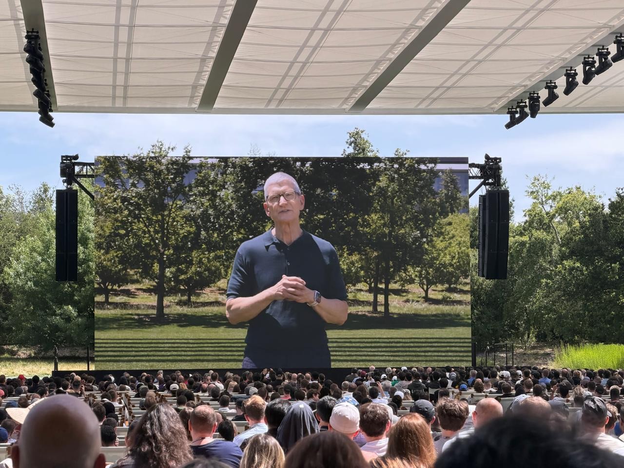 Em último evento na Apple, Tim Cook diz: 'O melhor