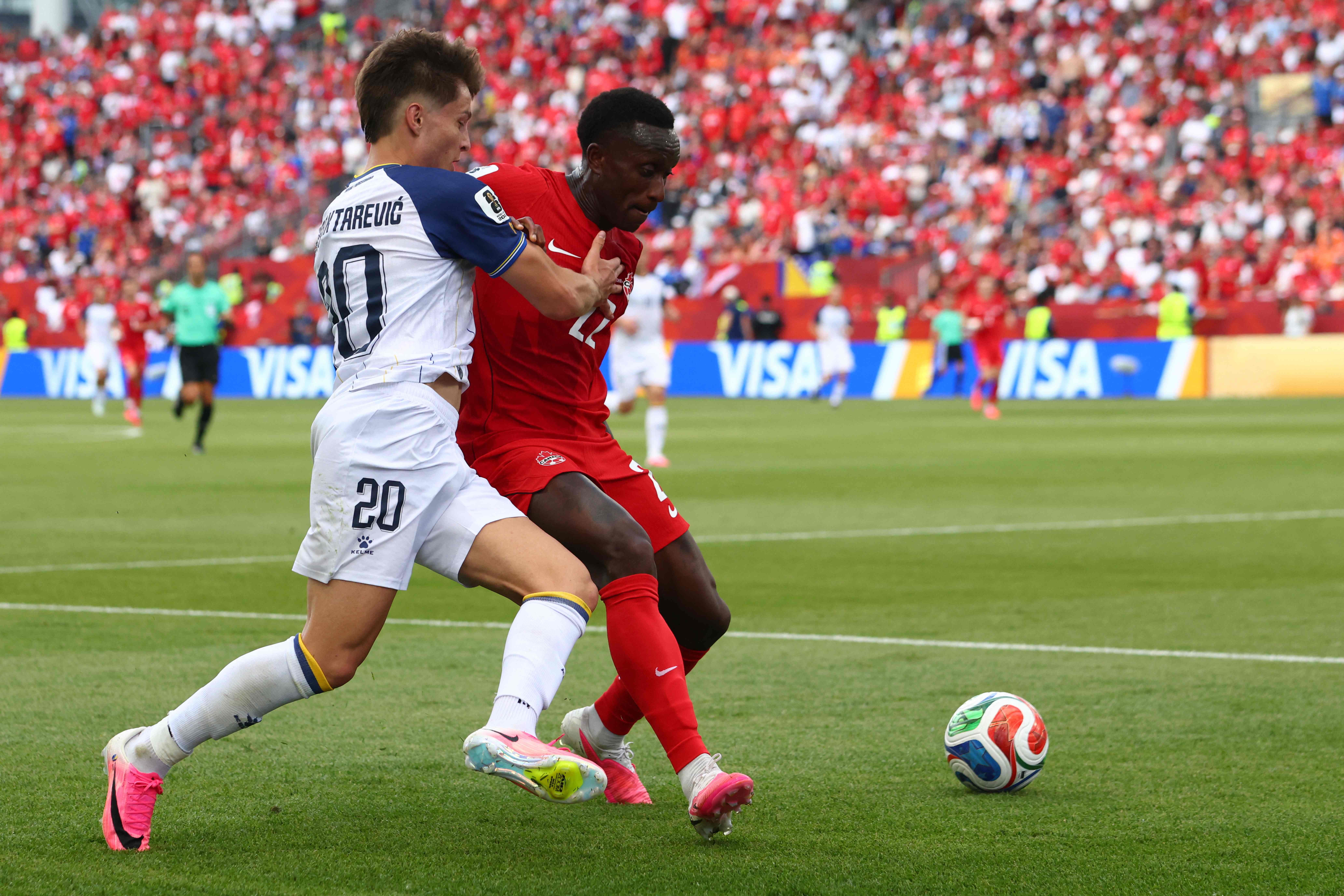 Jejum da Concacaf persiste na Copa do Mundo: 19 jogos sem vitórias contra europeus