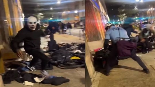 Jovens mascarados invadem lojas nos EUA, roubam iPhones e são detidos; vídeo