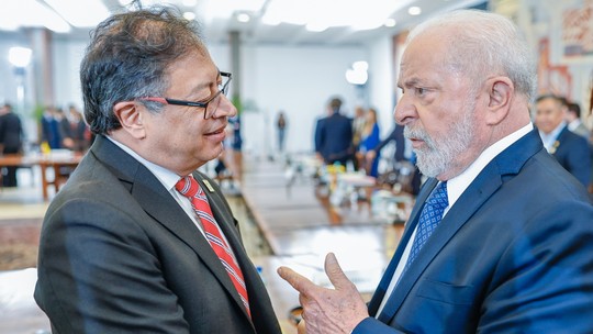 Lula discute com presidente da Colômbia eleições na Venezuela e crise México-Equador