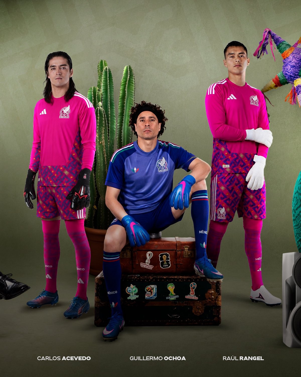 Copa 2026: México convoca Ochoa, que quebrará recorde junto a CR7 e Messi; veja lista