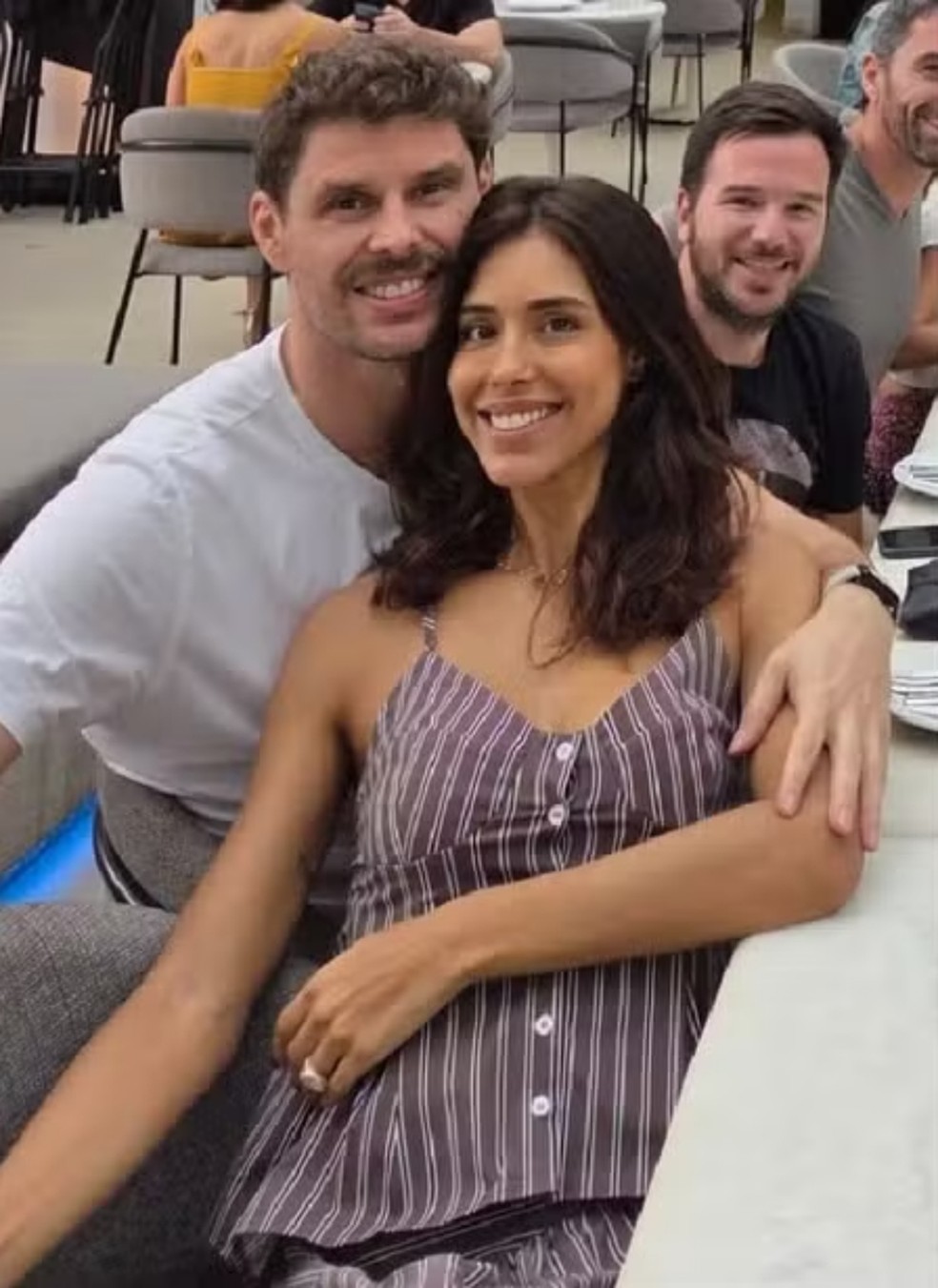 Discreta e bem-sucedida: Ana Laura Magalhães fala sobre relacionamento com Bruninho — Foto: Reprodução Instagram