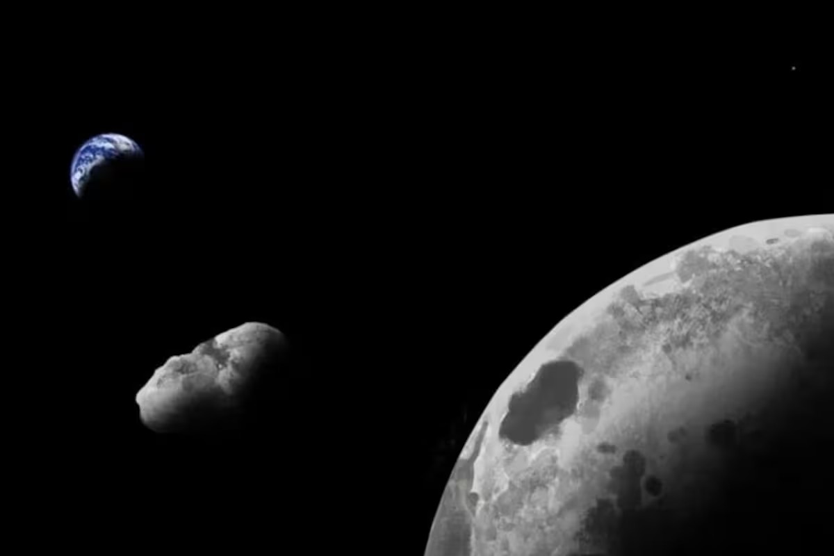 Sonda chinesa registra pela primeira vez imagens de perto da misteriosa 