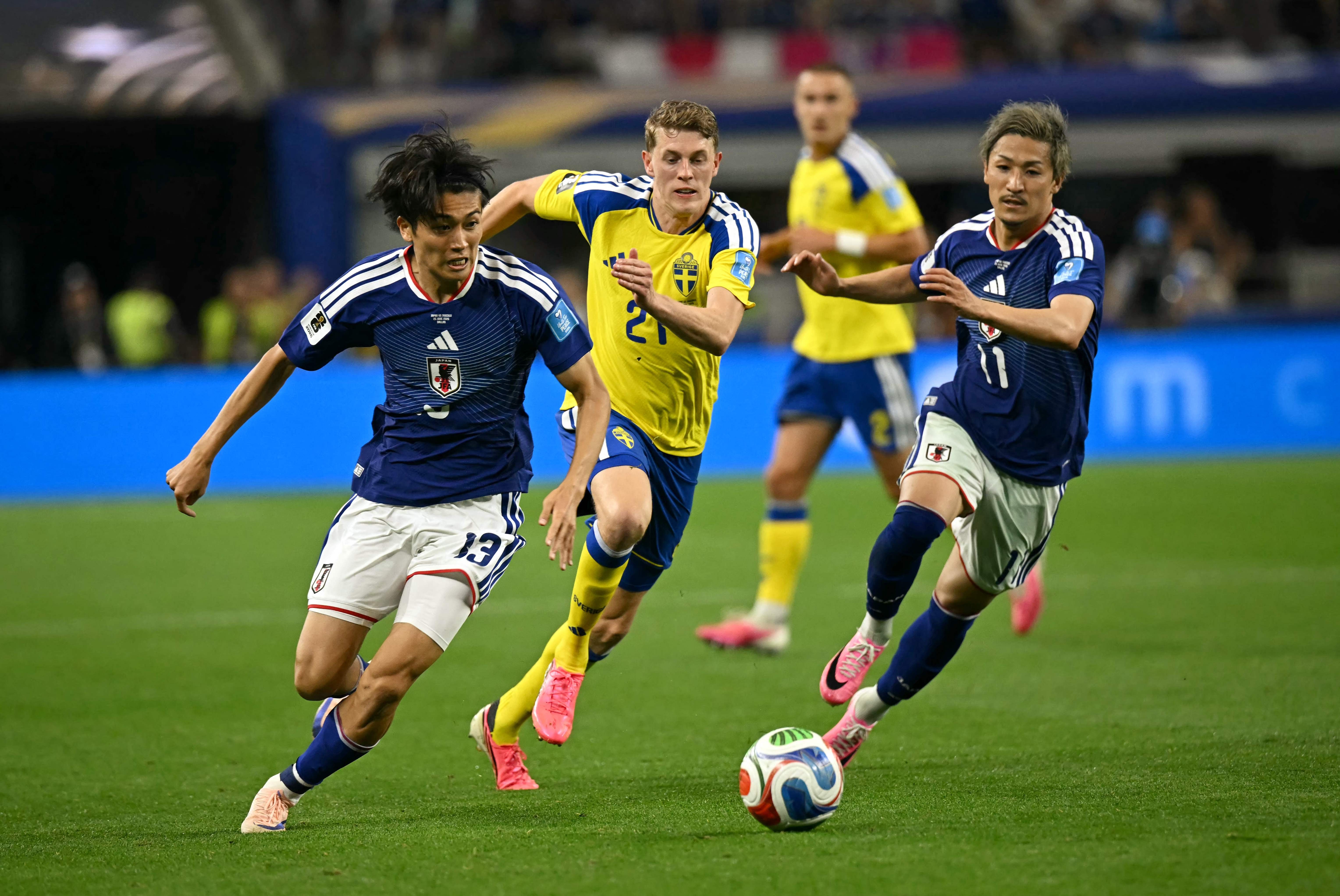 Veja os melhores momentos do empate em 1×1 entre Japão e Suécia pela Copa do Mundo de 2026