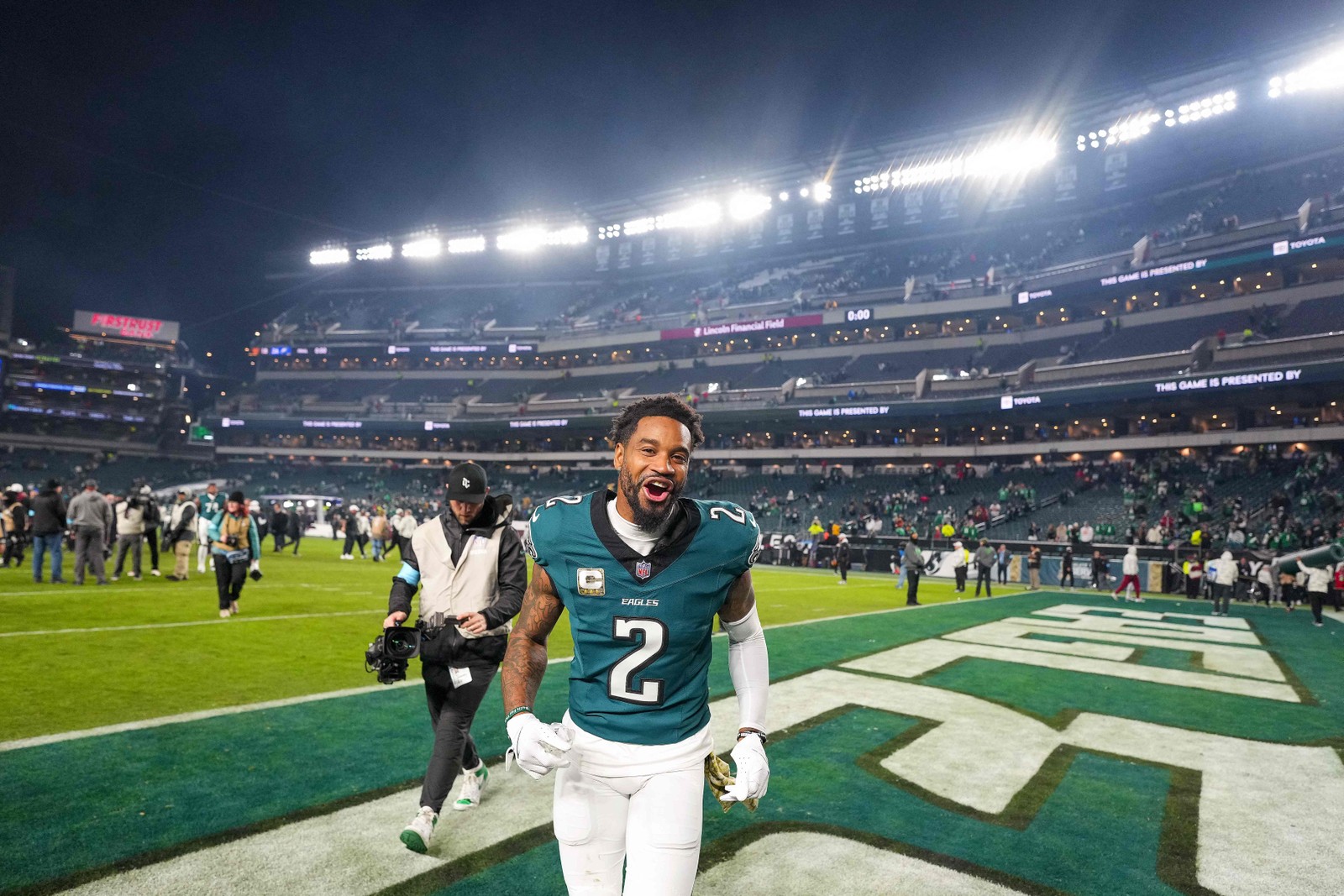 Lincoln Financial Field, na Filadélfia, Pensilvânia — Foto: AFP