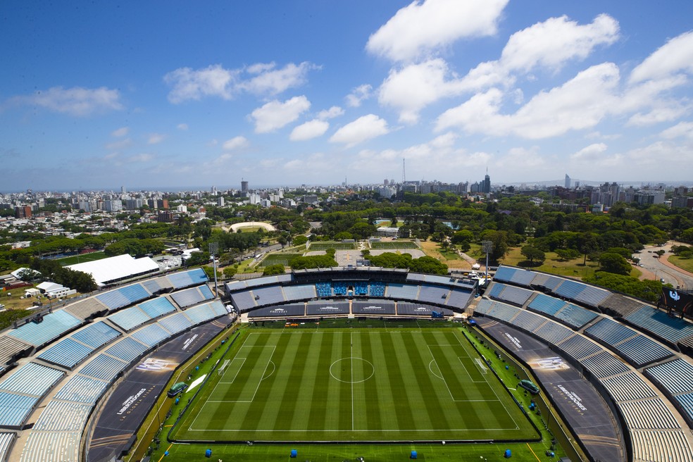 Estádio Centenário, o principal do Uruguai — Foto: Divulgação/Conmebol