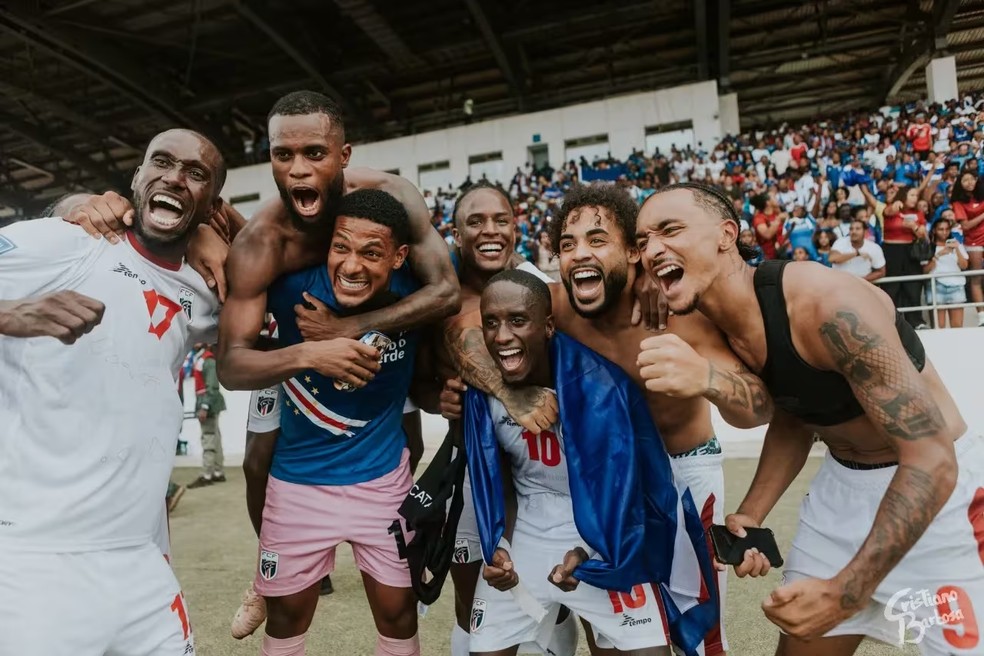 Entenda o tamanho do feito alcançado por Cabo Verde ao conseguir vaga ...