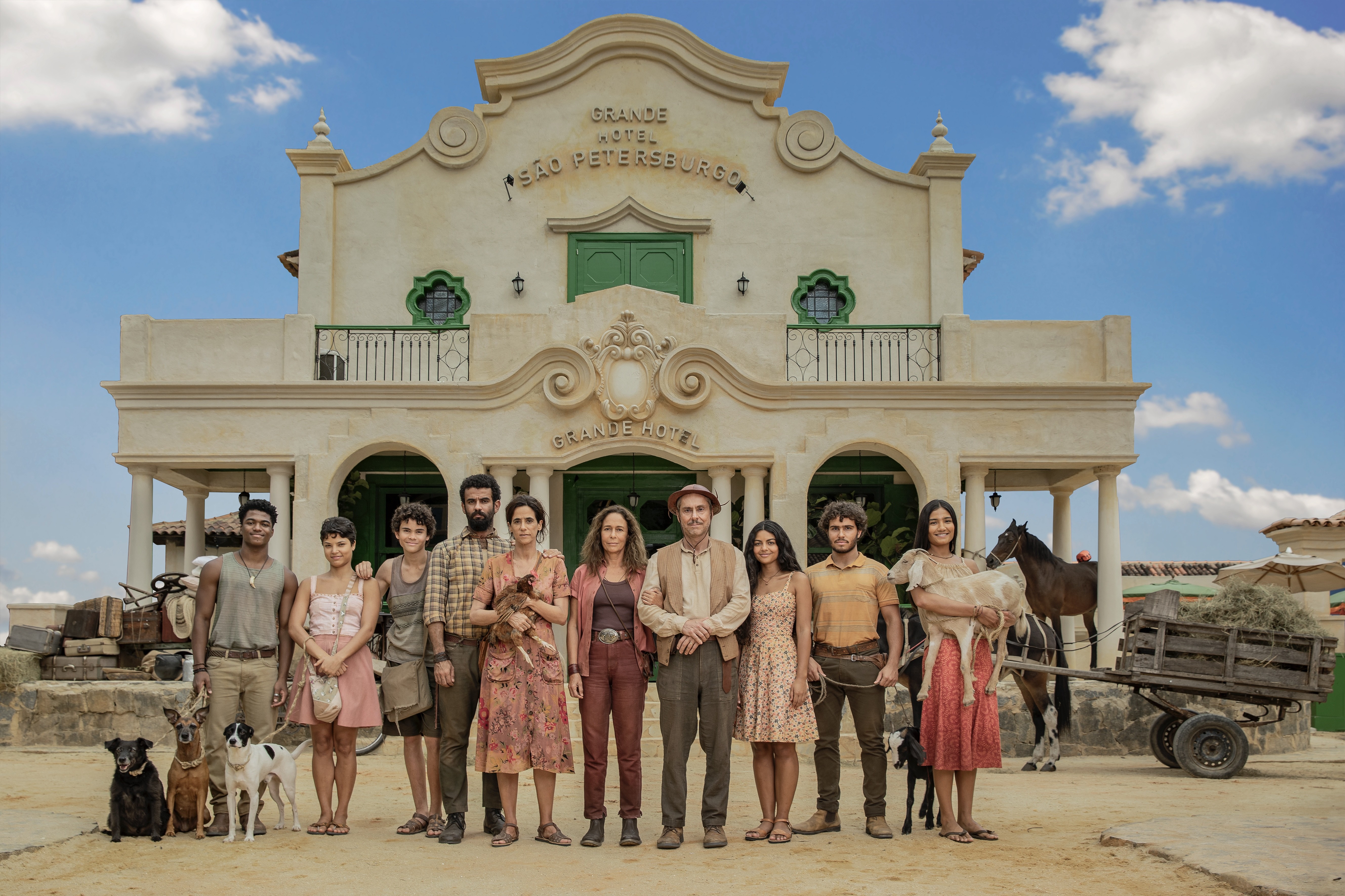 Em sua reta final, 'No rancho fundo' supera 'Elas por elas' e fica atrás de 'Amor perfeito'