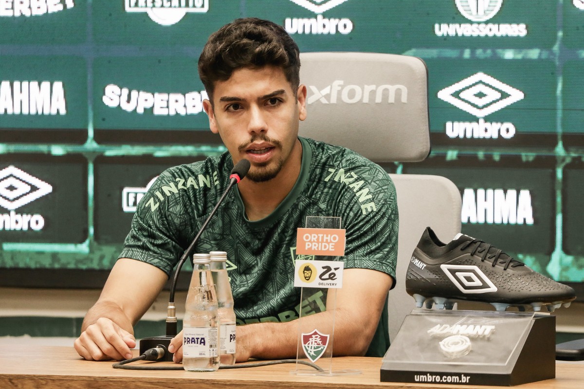 Nonato celebra retorno ao Fluminense após dois anos e admite: 'Não ...