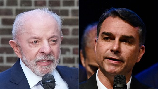 Datafolha: Lula é rejeitado por 46%, e Flávio Bolsonaro por 44%