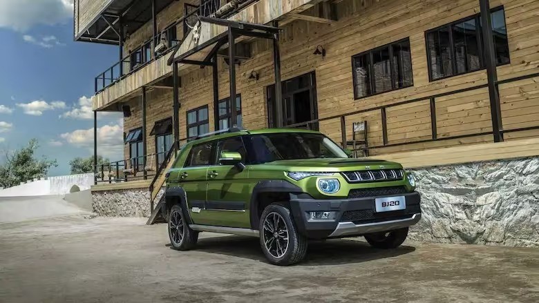 BAIJ BJ20 — Foto: Divulgação/ BAIC Motor