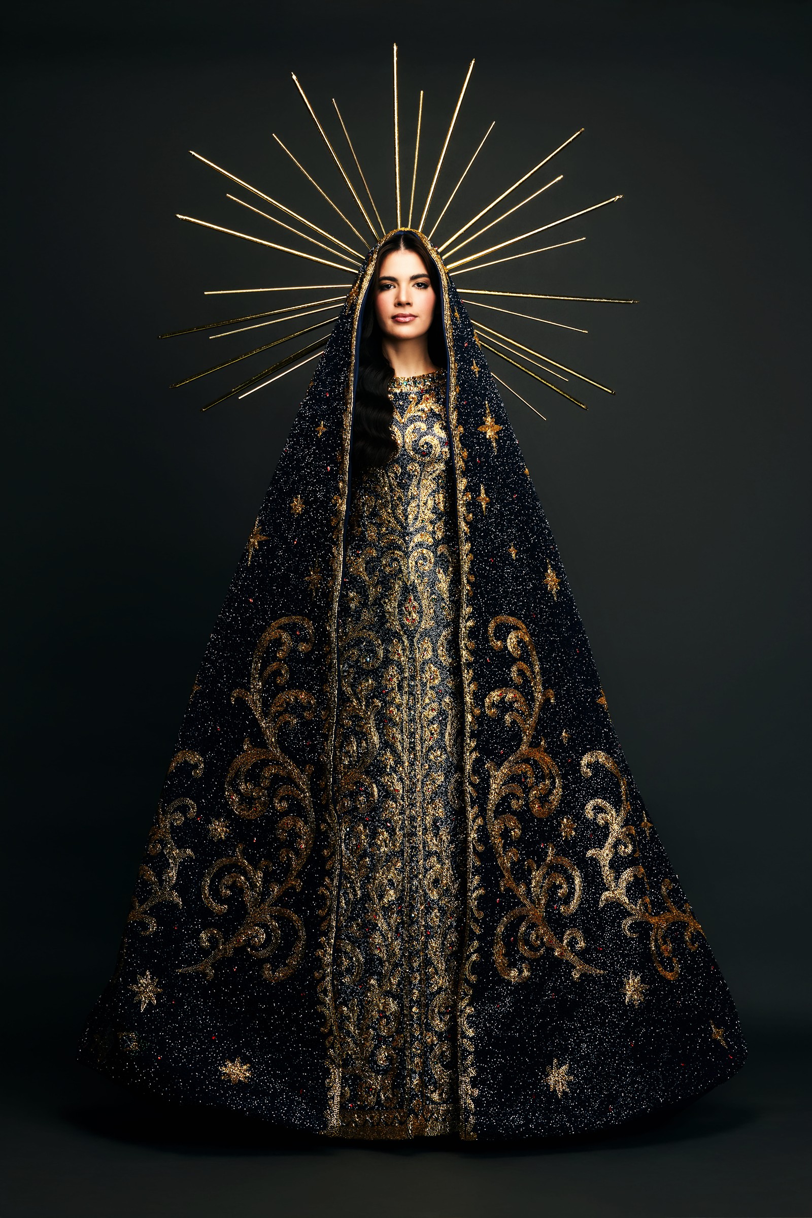 A piauiense Maria Gabriela Lacerda, de 22 anos, representa o Brasil no Miss Universo 2025 — Foto: Ber Sardi