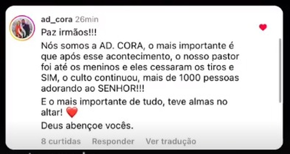 Streamer tem live interrompida por tiroteio; veja o vídeo