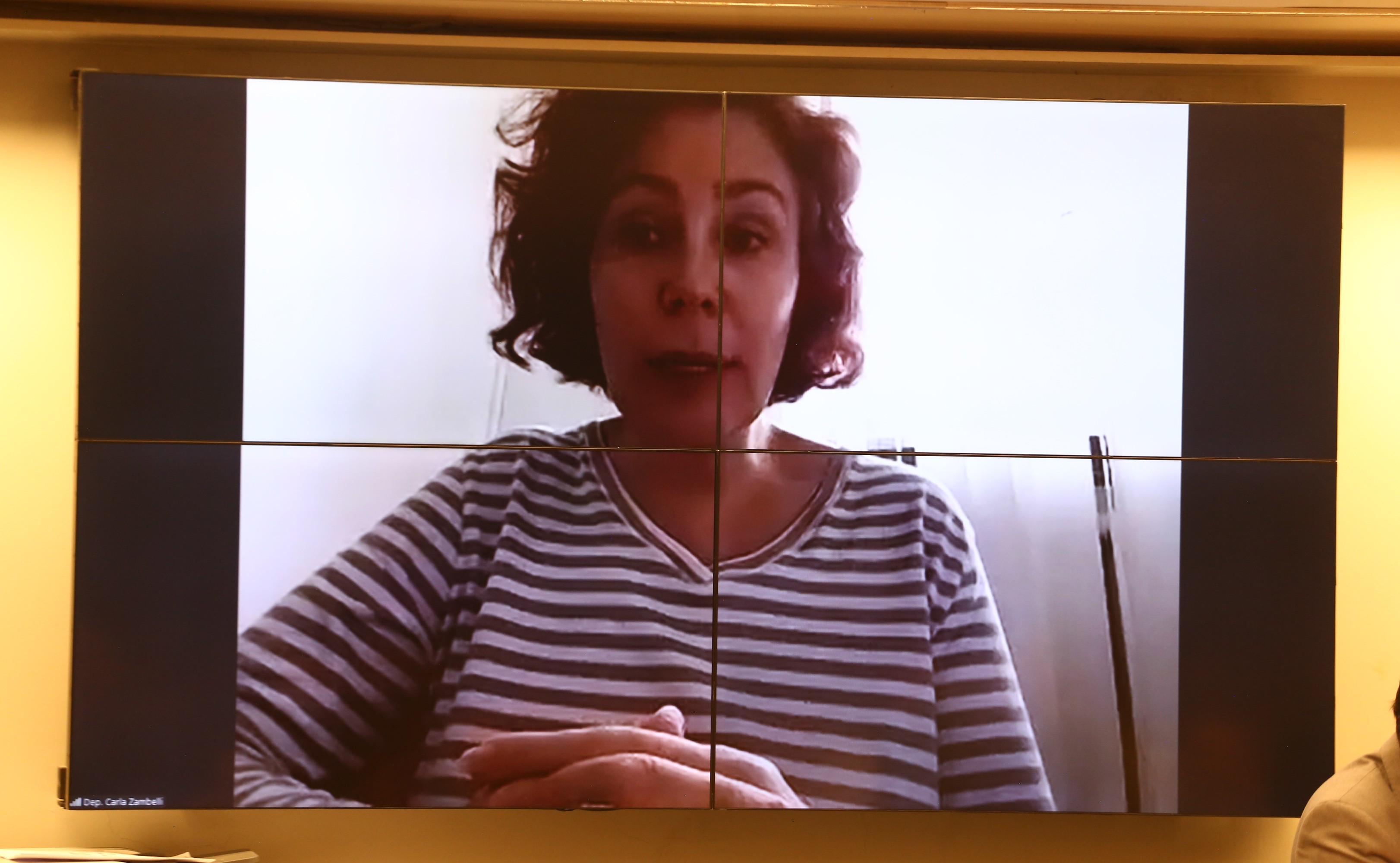 Articulada por um Motta sob press&atilde;o, ren&uacute;ncia de Zambelli reduz choque interno e atrito com o STF