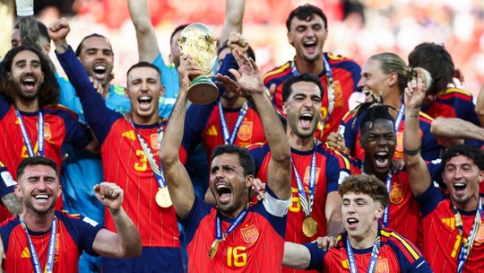 Espanha domina seleção do GLOBO na Copa do Mundo; veja nomes Espanha domina seleção do GLOBO na Copa do Mundo; veja nomes