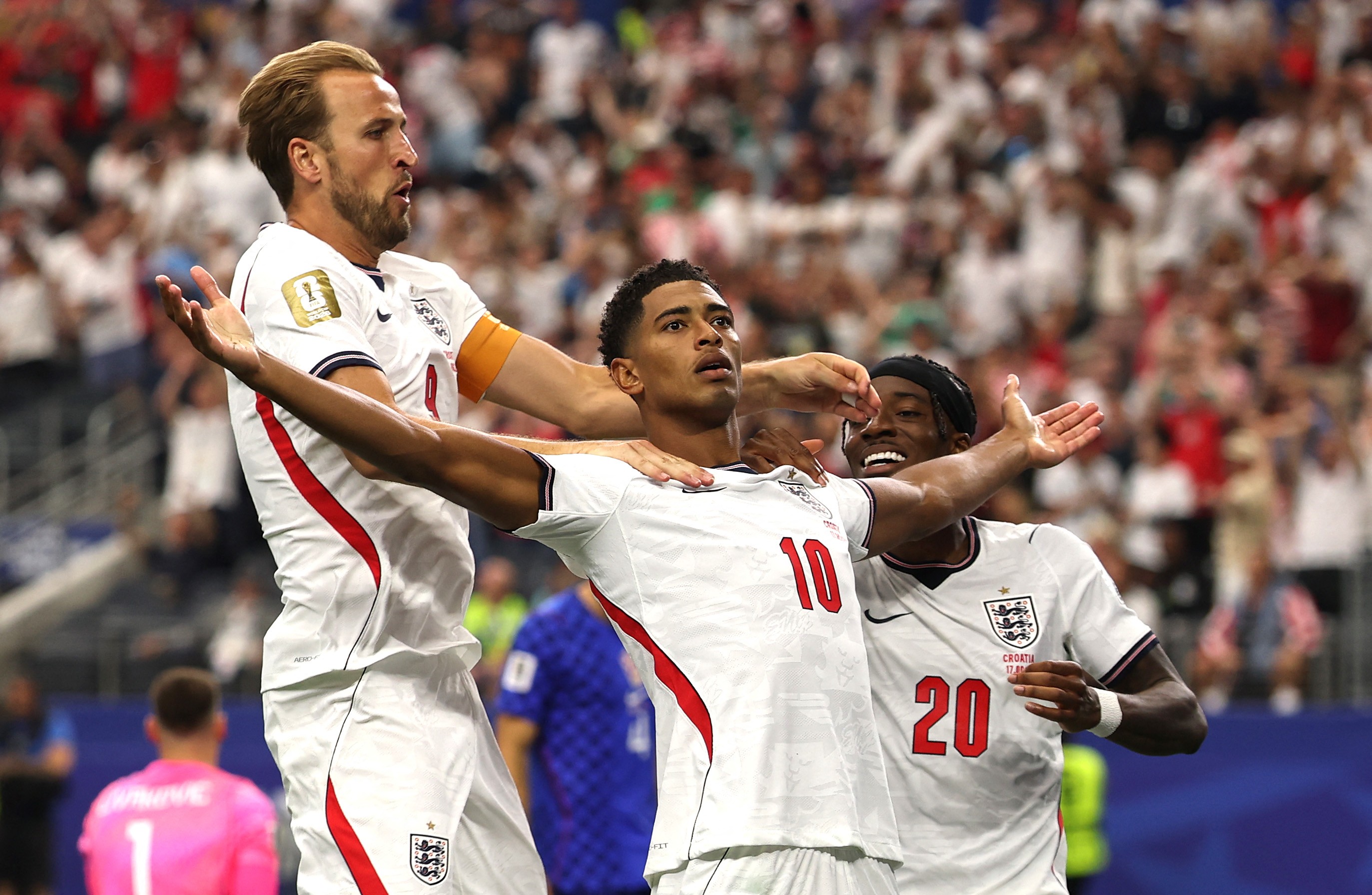 Fifa minimiza relatos de invasões sem ingresso em jogo da Inglaterra na Copa: ‘Não há indícios’