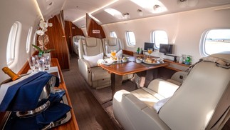 Aeronave tem capacidade para 13 pessoas — Foto: Divulgação