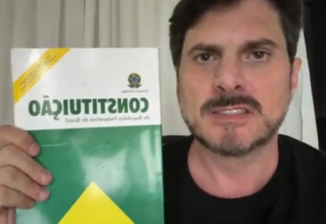 Marcos do Val: proibido de usar redes sociais, senador faz live de 1h30 e ataca Alexandre de Moraes