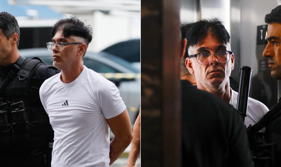 Adilsinho, contraventor apontado como chefe da máfia do cigarro, é preso pela PF e Polícia Civil do Rio — Foto: Márcia Foletto/Agência O Globo