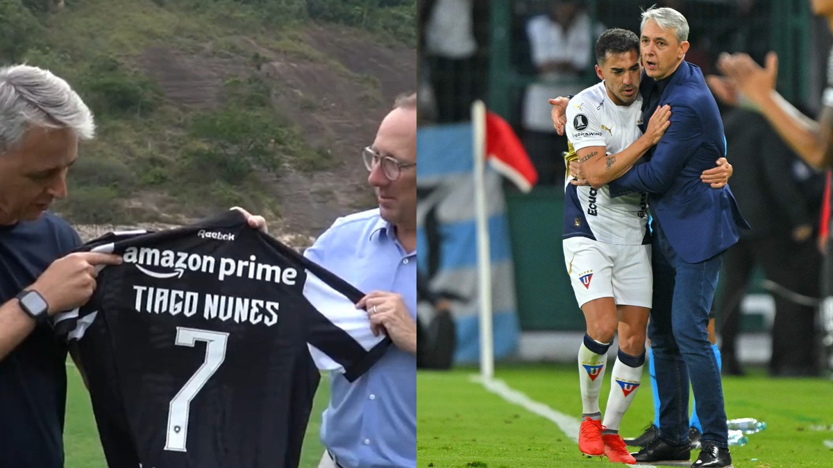 Tiago Nunes: Libertadores Champion Tormentor - News Directory 3