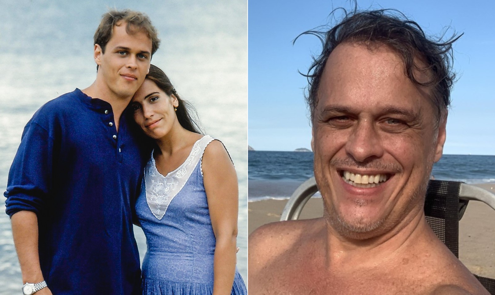 Guilherme Fontes era o par romântico de Ruth, que foi enganado por Raquel - Foto: TV Globo e Instagram