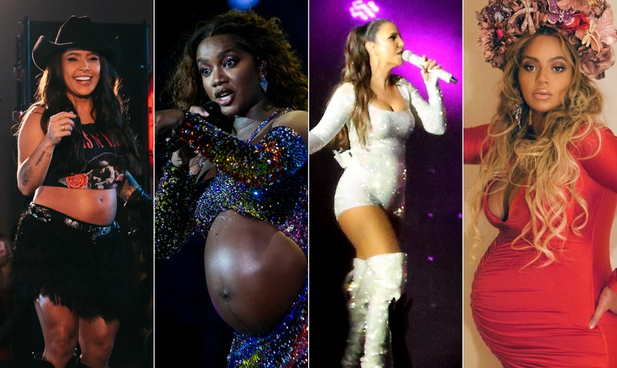 Lauana Prado, Iza, Ivete Sangalo e Beyoncé