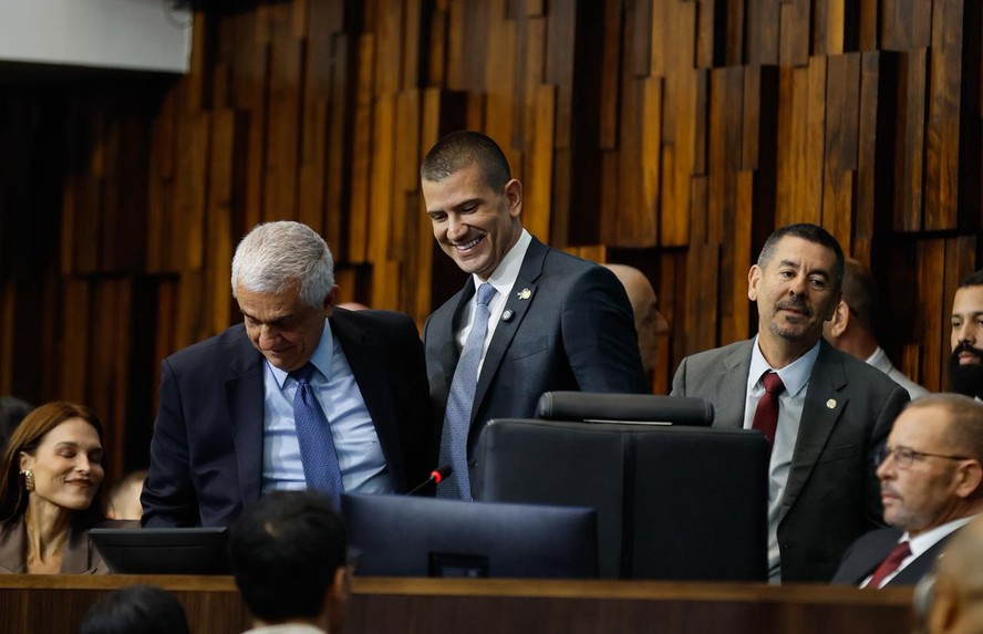 DDouglas Ruas foi eleito presidente da Alerj