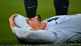 Piquerez, do Palmeiras, rompe ligamento do tornozelo direito e precisará passar por cirurgia