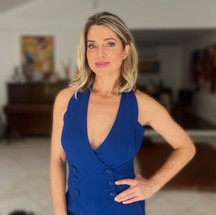Leticia Spiller passou por uma blefaroplastia — Foto: Reprodução Instagram