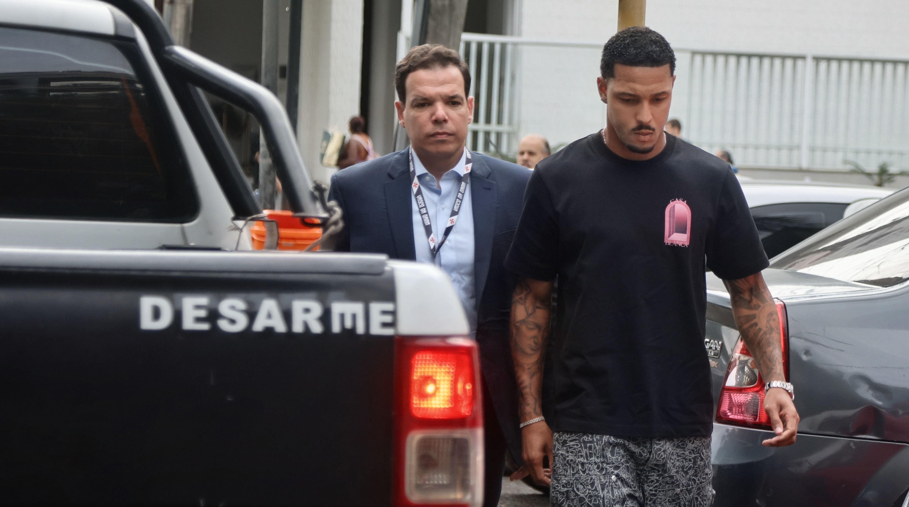 Vasco direciona advogado para acompanhar depoimento de David, que ficou assustado com investigação; saiba bastidores - QTU Questões do Universo