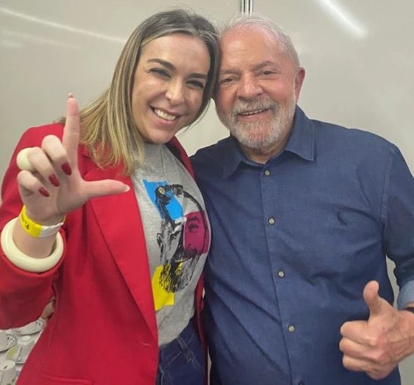 Após entrevista na TV Globo, bolsonaristas resgatam fotos de Lula com lobista amiga de Lulinha: 
