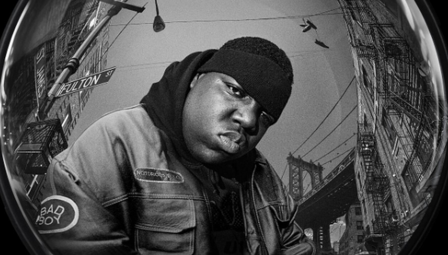 O rapper The Notorious B.I.G., morto em circunstâncias similares às de Tupac