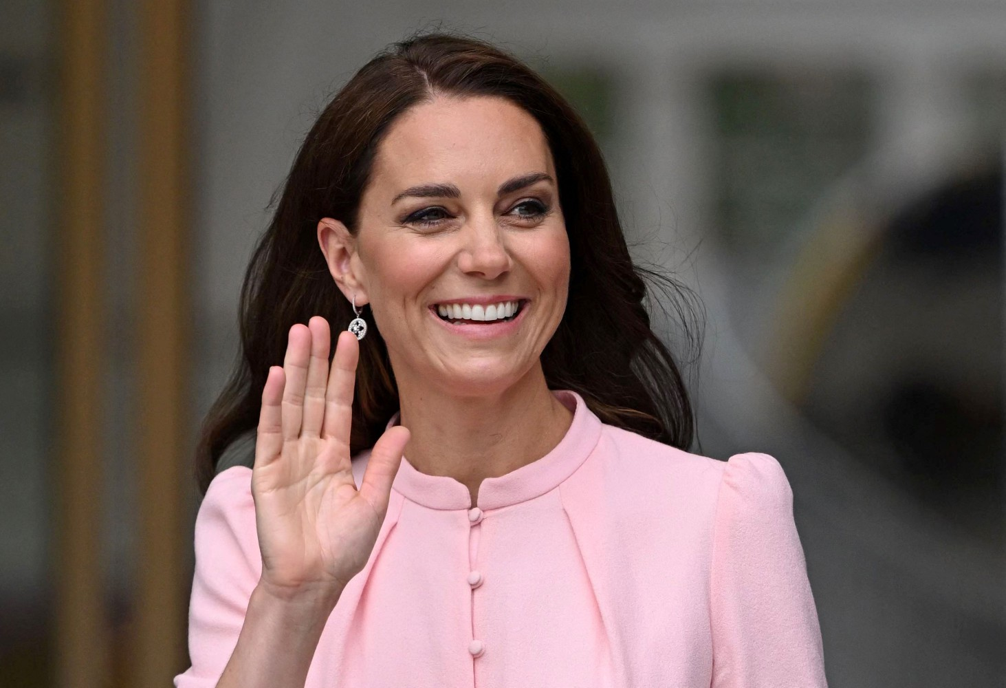 Kate Middleton, princesa de Gales — Foto: JUSTIN TALLIS/AFP
