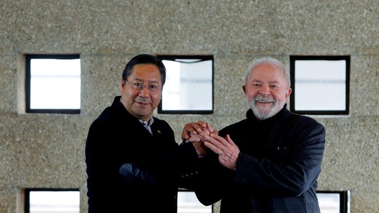 Lula e presidente da Bolívia decidem construir ponte sobre rio Mamoré