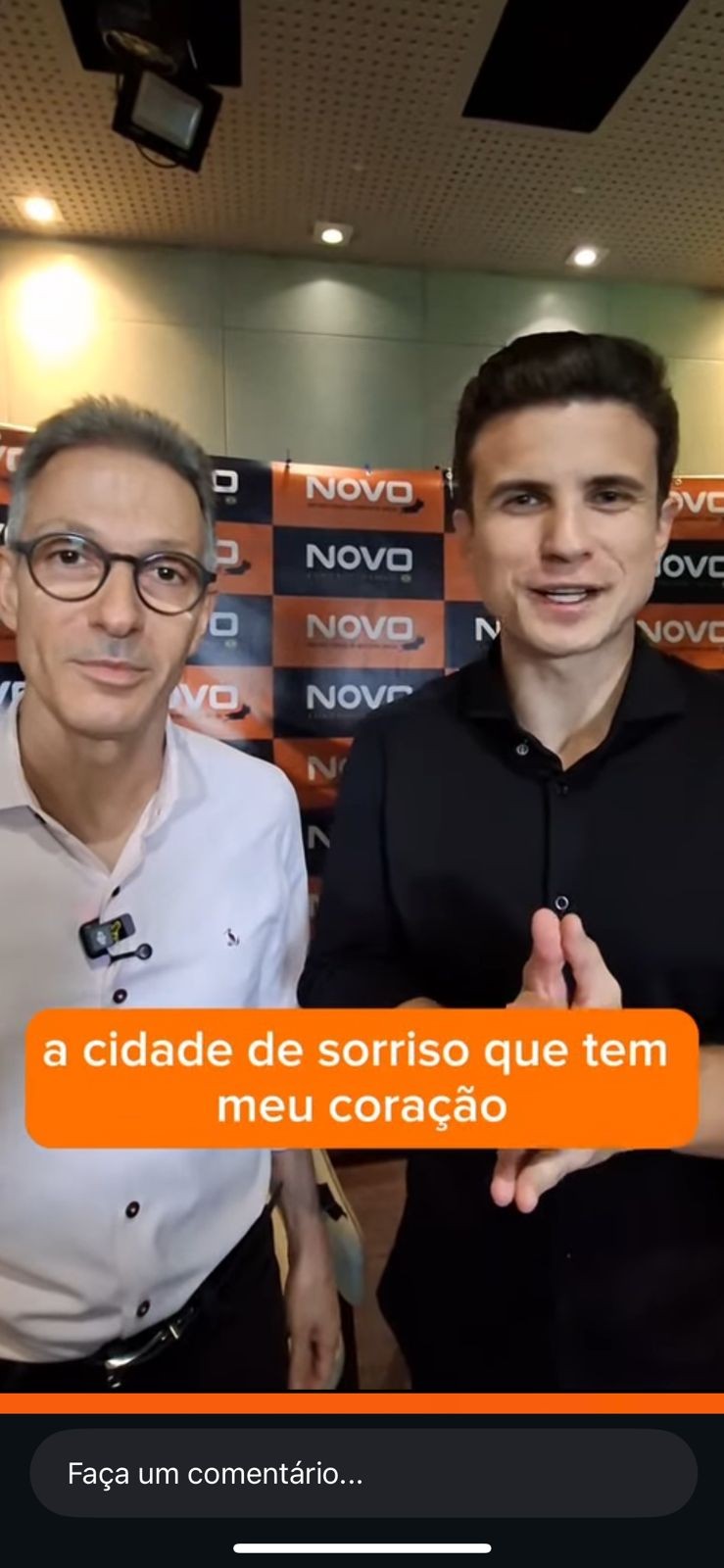 Com a presença de Zema, Novo lança aliado de família Bolsonaro ao governo do Rio